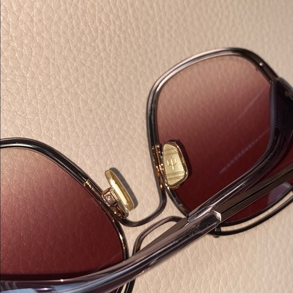 Rag & Bone 56mm Oversize Square Sunglasses main image 4
